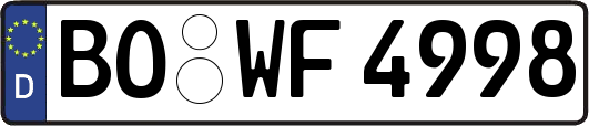 BO-WF4998