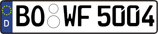 BO-WF5004