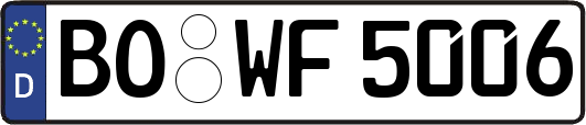 BO-WF5006