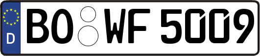 BO-WF5009