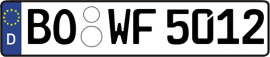BO-WF5012