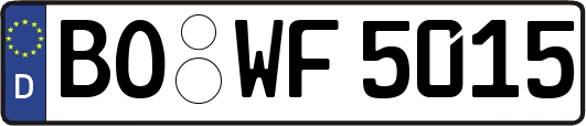 BO-WF5015
