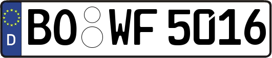 BO-WF5016