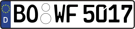 BO-WF5017