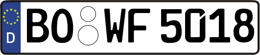 BO-WF5018
