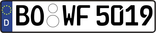 BO-WF5019