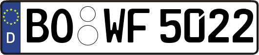 BO-WF5022