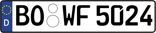 BO-WF5024