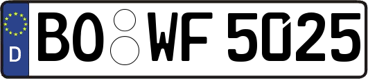 BO-WF5025