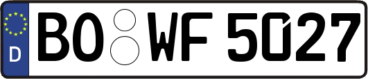 BO-WF5027