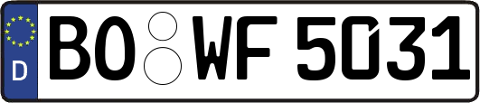 BO-WF5031