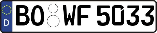BO-WF5033