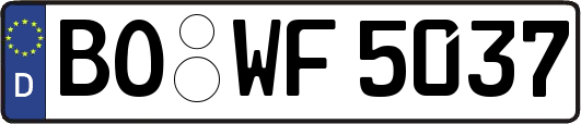 BO-WF5037