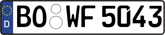 BO-WF5043