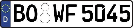 BO-WF5045