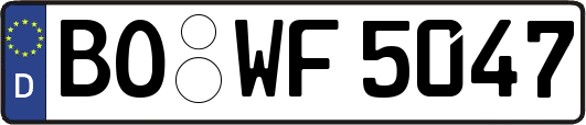 BO-WF5047