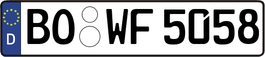 BO-WF5058