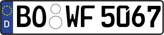 BO-WF5067