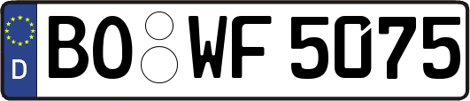 BO-WF5075