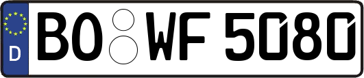 BO-WF5080