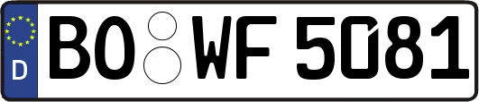 BO-WF5081