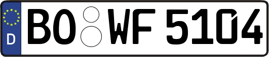 BO-WF5104
