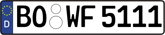 BO-WF5111