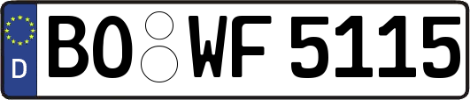 BO-WF5115