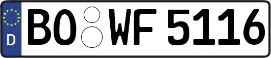 BO-WF5116