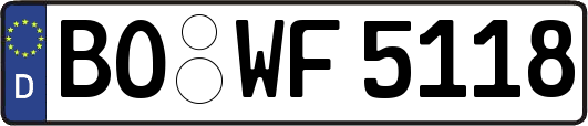 BO-WF5118