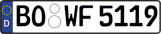 BO-WF5119