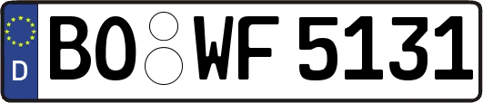BO-WF5131