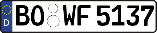 BO-WF5137