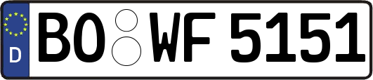 BO-WF5151