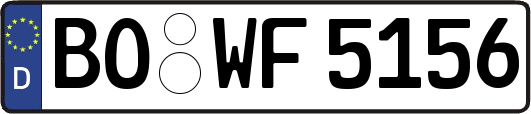 BO-WF5156