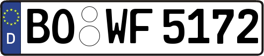 BO-WF5172