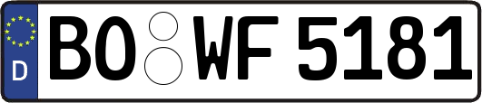 BO-WF5181