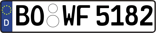 BO-WF5182