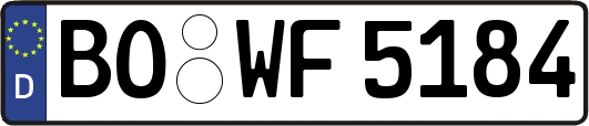 BO-WF5184