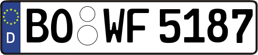BO-WF5187