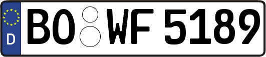 BO-WF5189