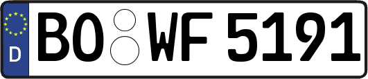 BO-WF5191