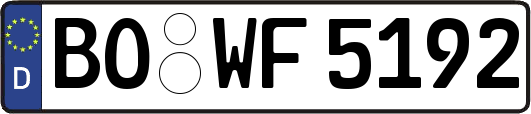 BO-WF5192