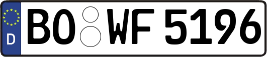 BO-WF5196