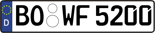 BO-WF5200