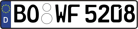 BO-WF5208