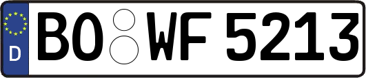 BO-WF5213