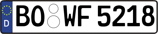 BO-WF5218