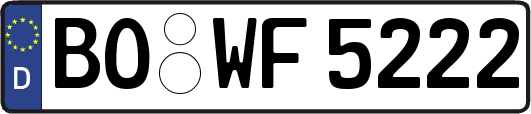 BO-WF5222