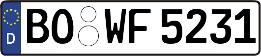 BO-WF5231